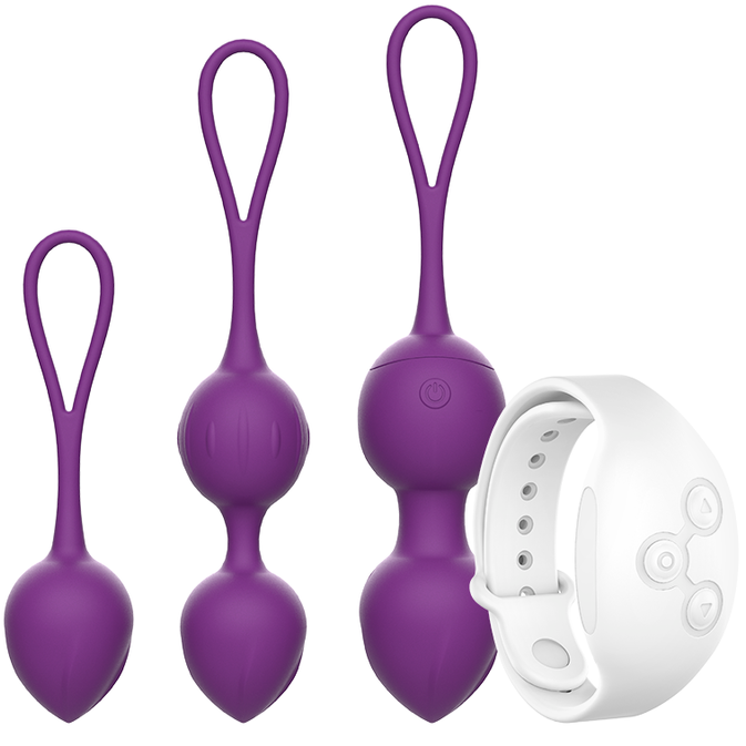 Rewolution - rewobeads bolas vibradoras control remoto