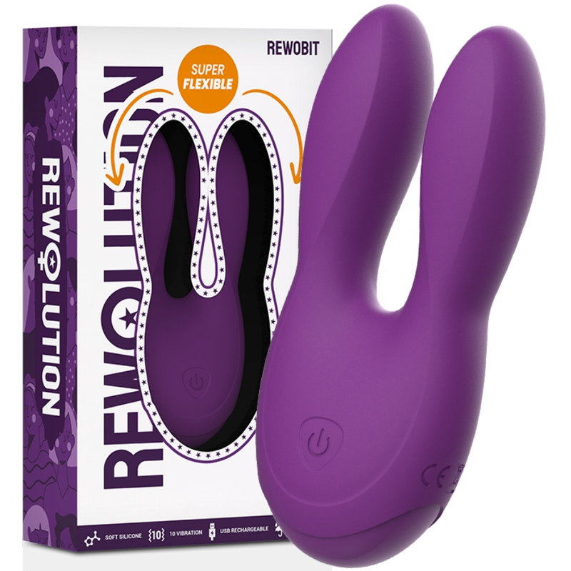 Rewolution - rewobit estimulador flexible