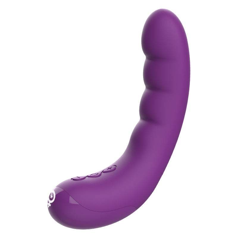 Rewolution - rewocurvy vibrador flexible recargable
