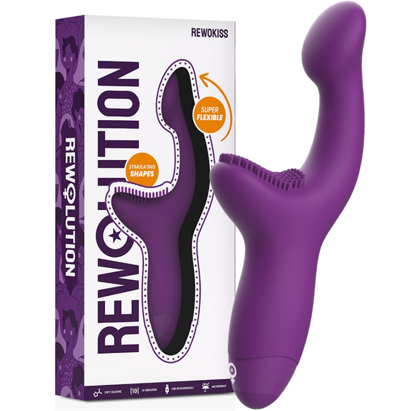 Rewolution - rewokiss vibrador estimulador punto