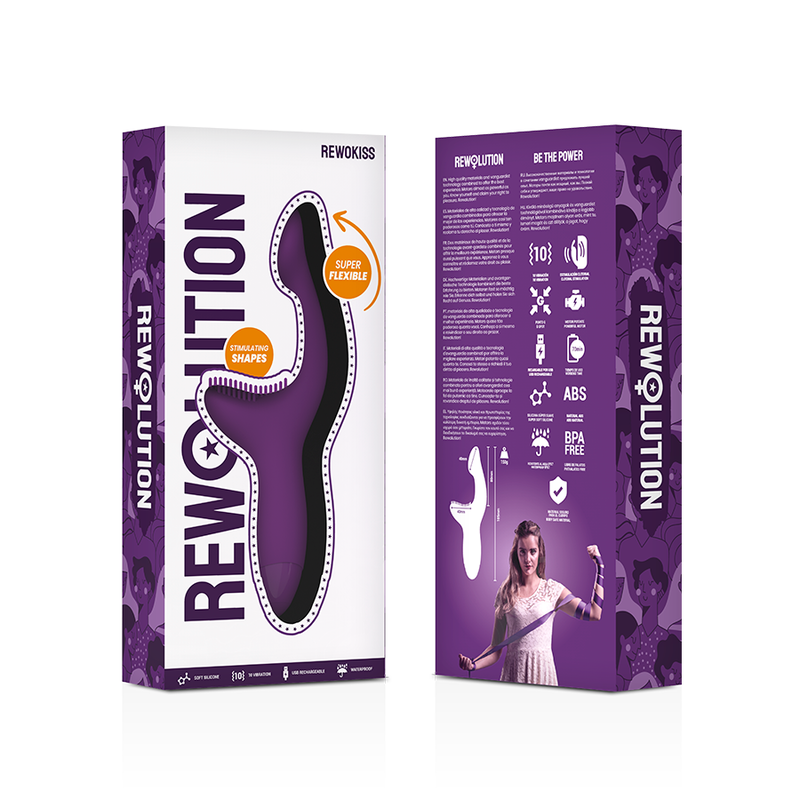 Rewolution - rewokiss vibrador estimulador punto