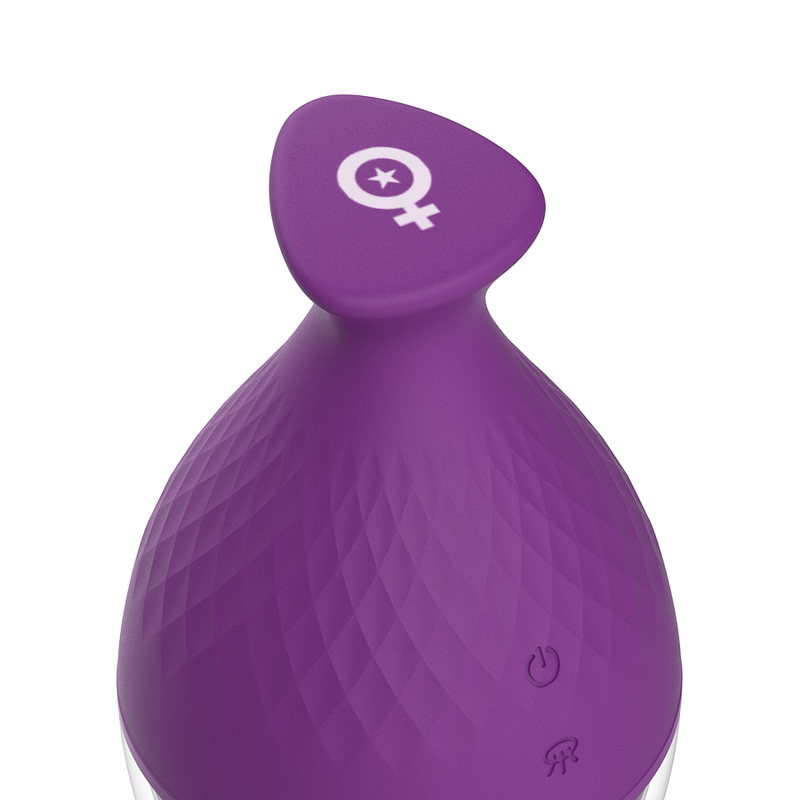 Rewolution - rewolingo vibrador con lengua