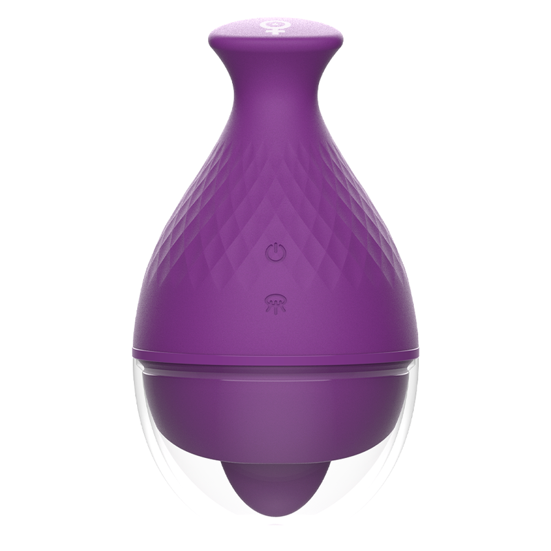 Rewolution - rewolingo vibrador con lengua