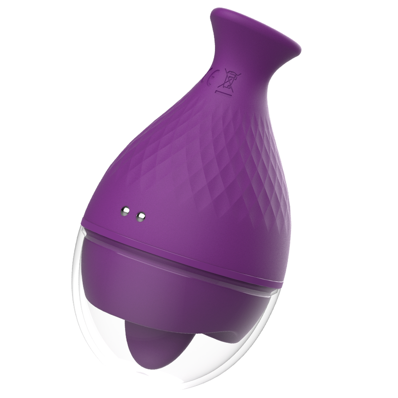 Rewolution - rewolingo vibrador con lengua