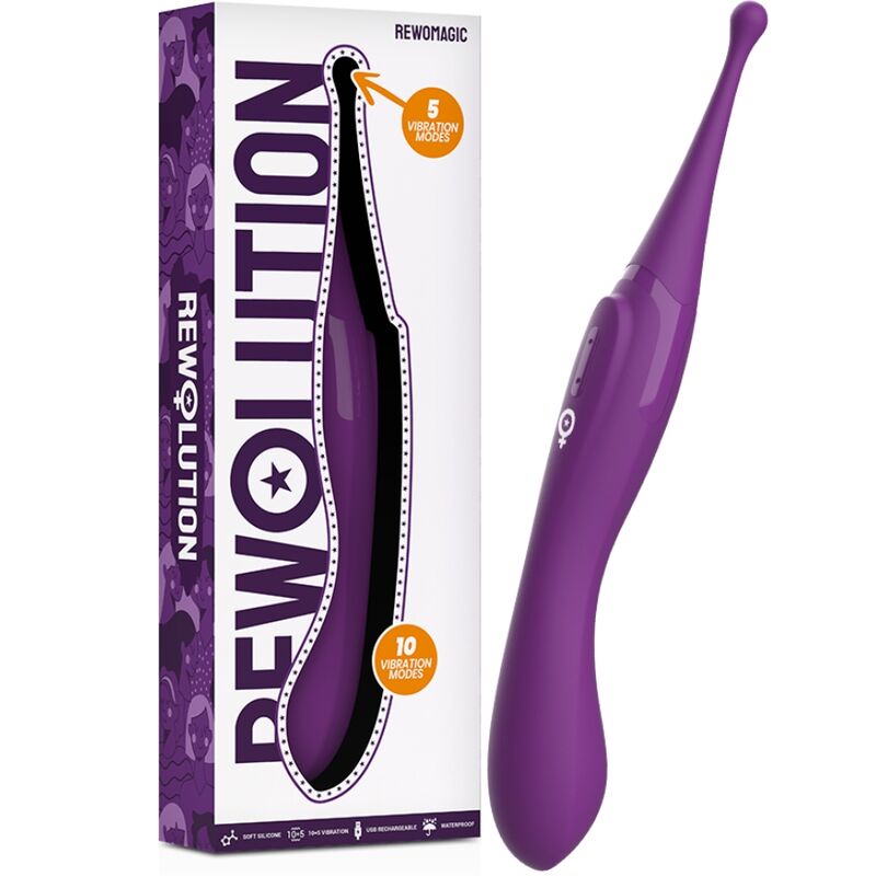 Rewolution - rewomagic estimulador