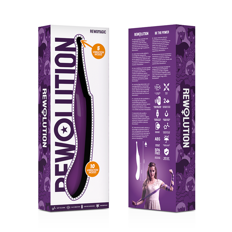 Rewolution - rewomagic estimulador