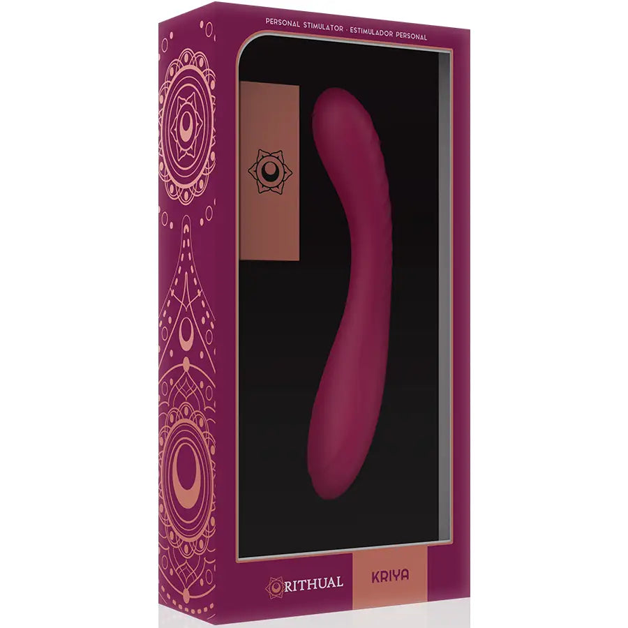 Rithual - kriya estimulador punto-g recargable orquidea - — / ORQUIDEA