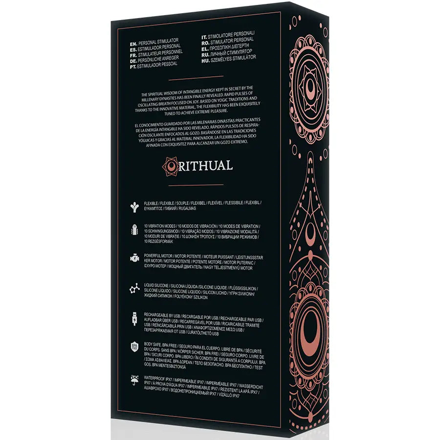 Rithual - kriya estimulador punto-g recargable orquidea - — / ORQUIDEA