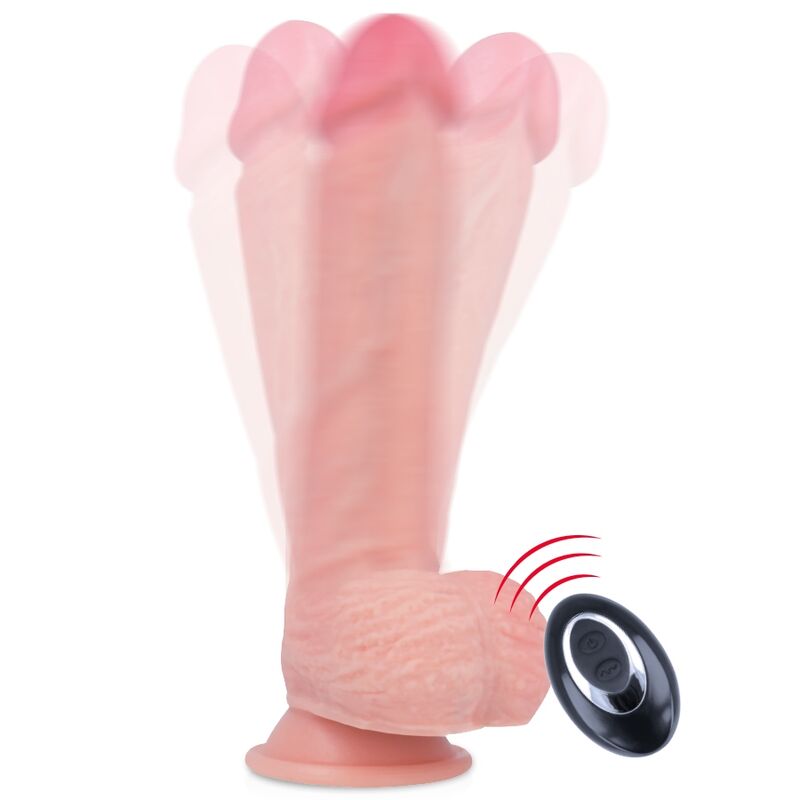 Rockarmy - apache vibrador realístico control remoto liquid