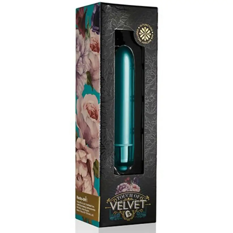 Rocks-off - bala vibradora touch of velvet peacock petals