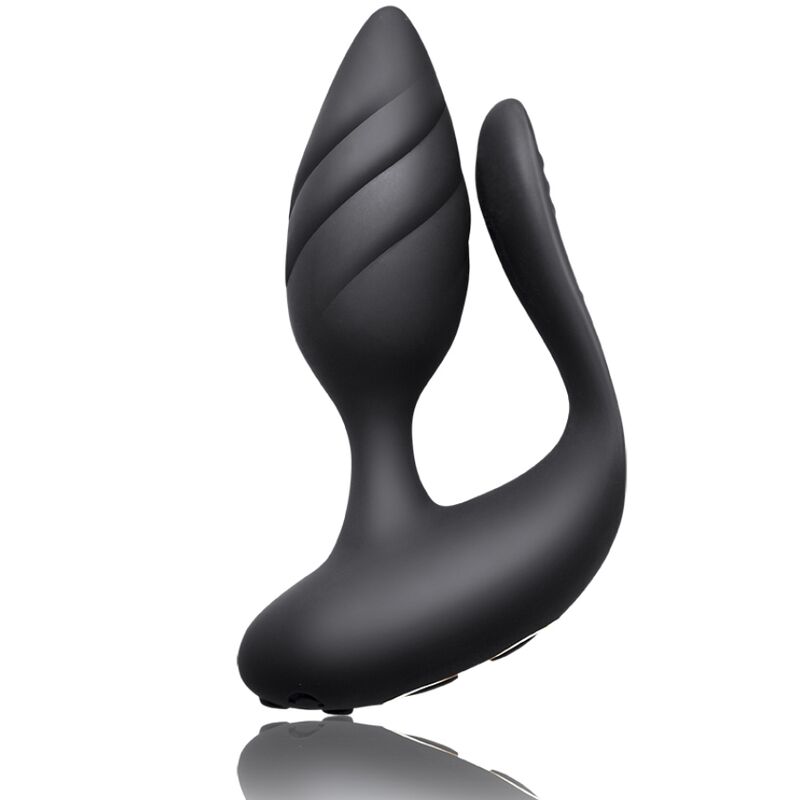 Rocks-off - cocktail plug control remoto - negro