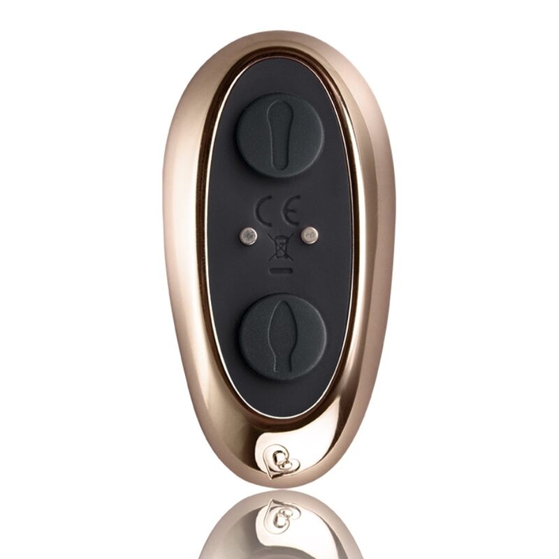 Rocks-off - cocktail plug control remoto - negro