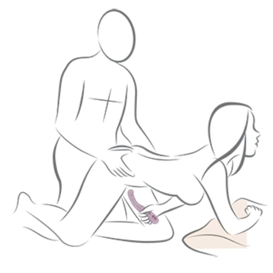 Rocks- off - gemini vibrador dual punto g y estimulador