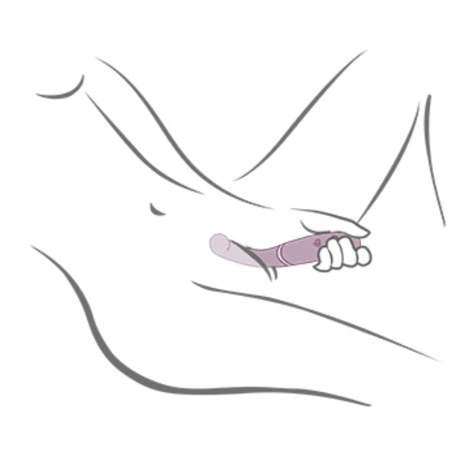 Rocks- off - gemini vibrador dual punto g y estimulador