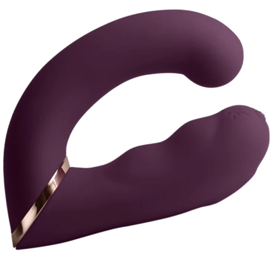 Rocks- off - gemini vibrador dual punto g y estimulador
