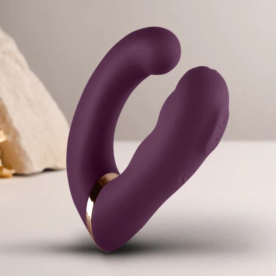 Rocks- off - gemini vibrador dual punto g y estimulador