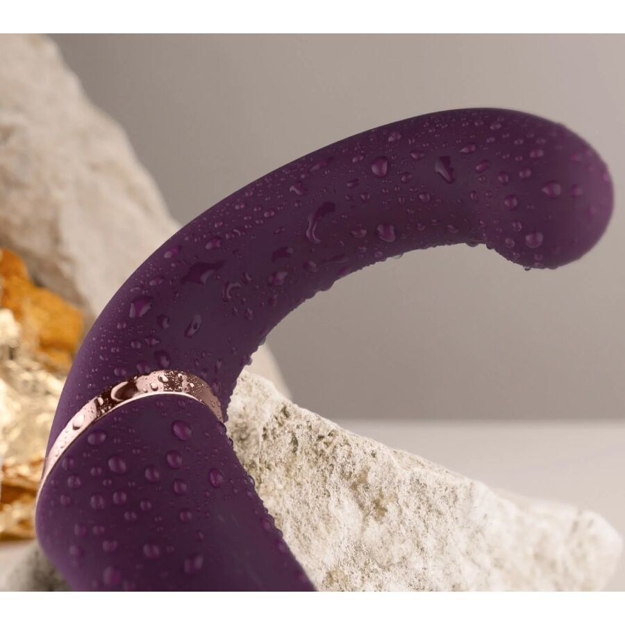 Rocks- off - gemini vibrador dual punto g y estimulador