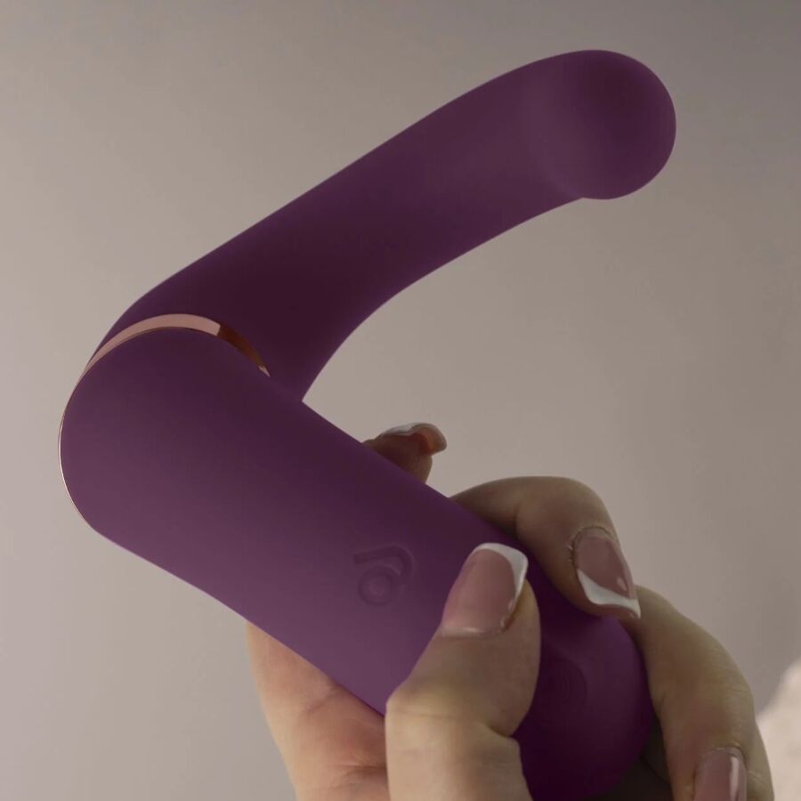 Rocks- off - gemini vibrador dual punto g y estimulador