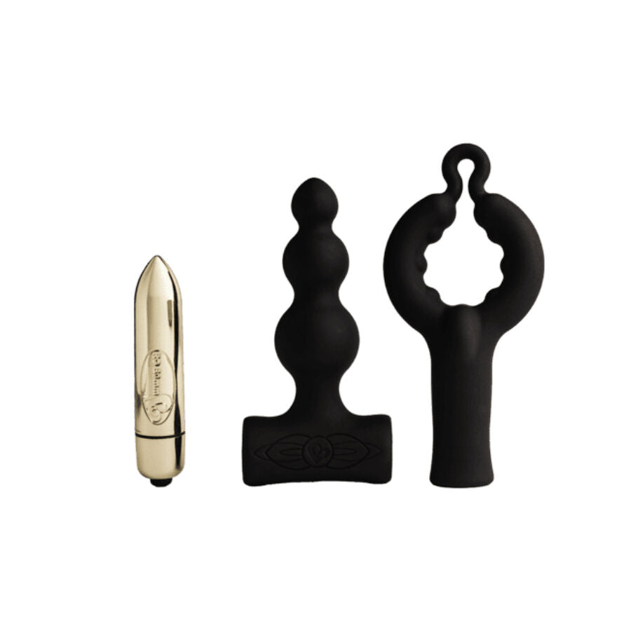 Rocks- off - petite sensations bubbles plug anal vibrador