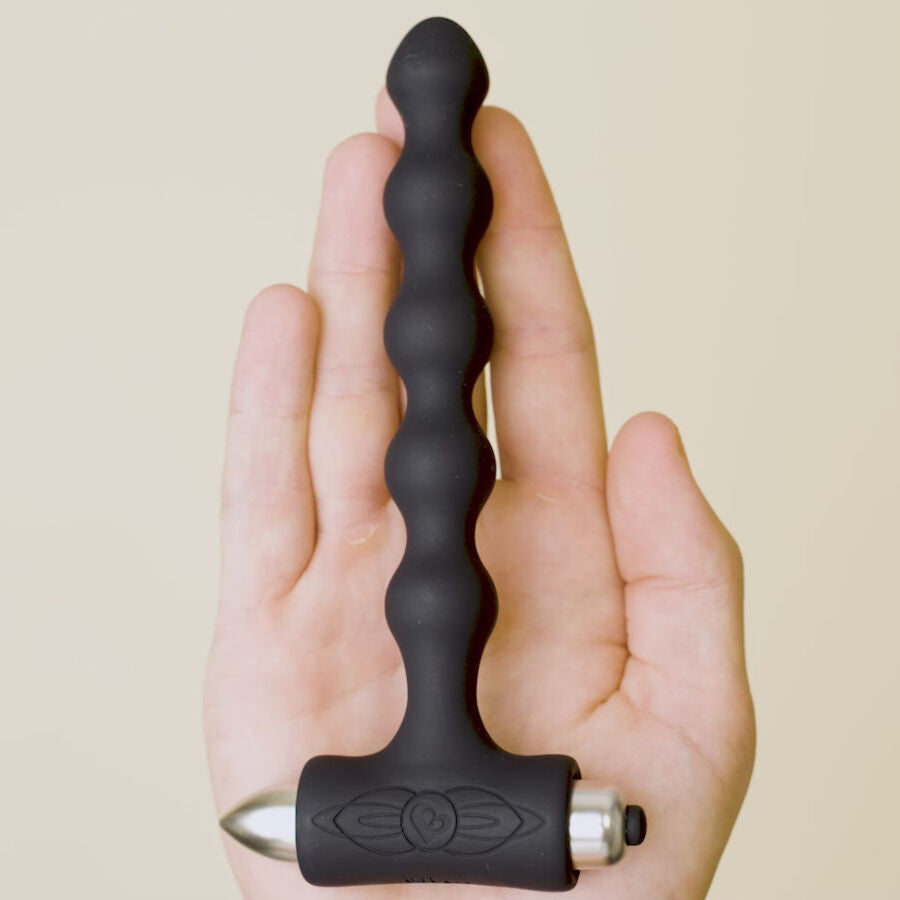 Rocks- off - petite sensations pearls plug anal vibrador
