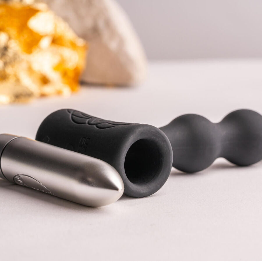 Rocks- off - petite sensations pearls plug anal vibrador