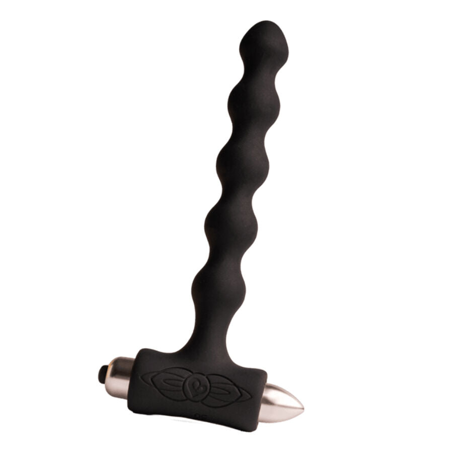 Rocks- off - petite sensations pearls plug anal vibrador