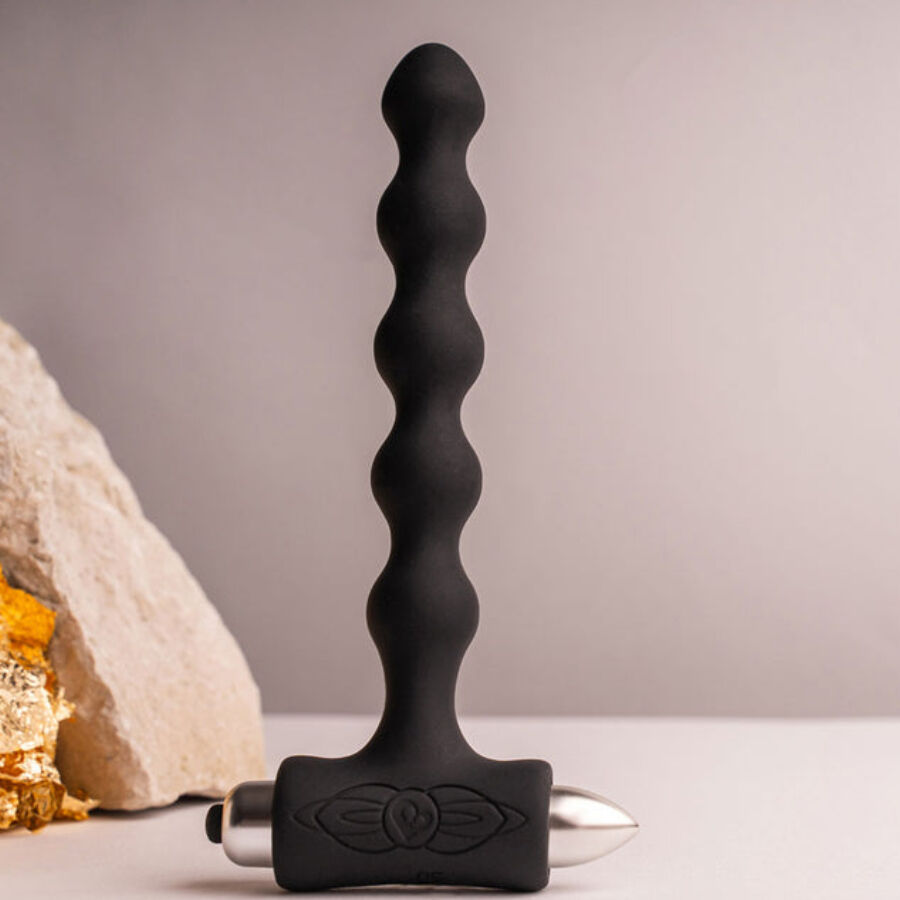 Rocks- off - petite sensations pearls plug anal vibrador