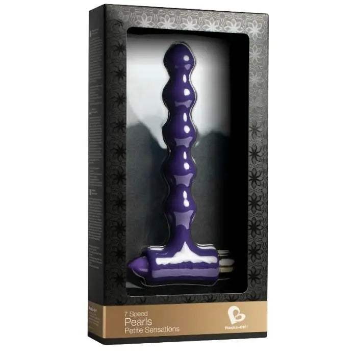 Rocks-off - plug anal con vibración y ondulaciones petite