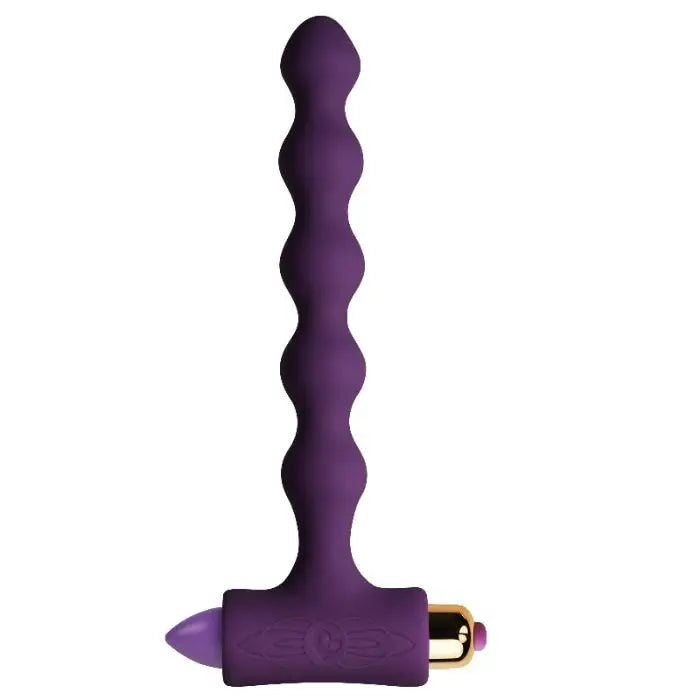 Rocks-off - plug anal con vibración y ondulaciones petite
