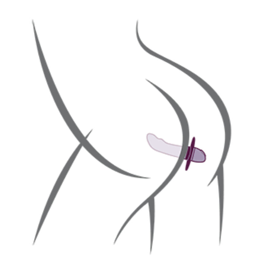 Rocks- off - quest prostate bullet vibrador prostático negro