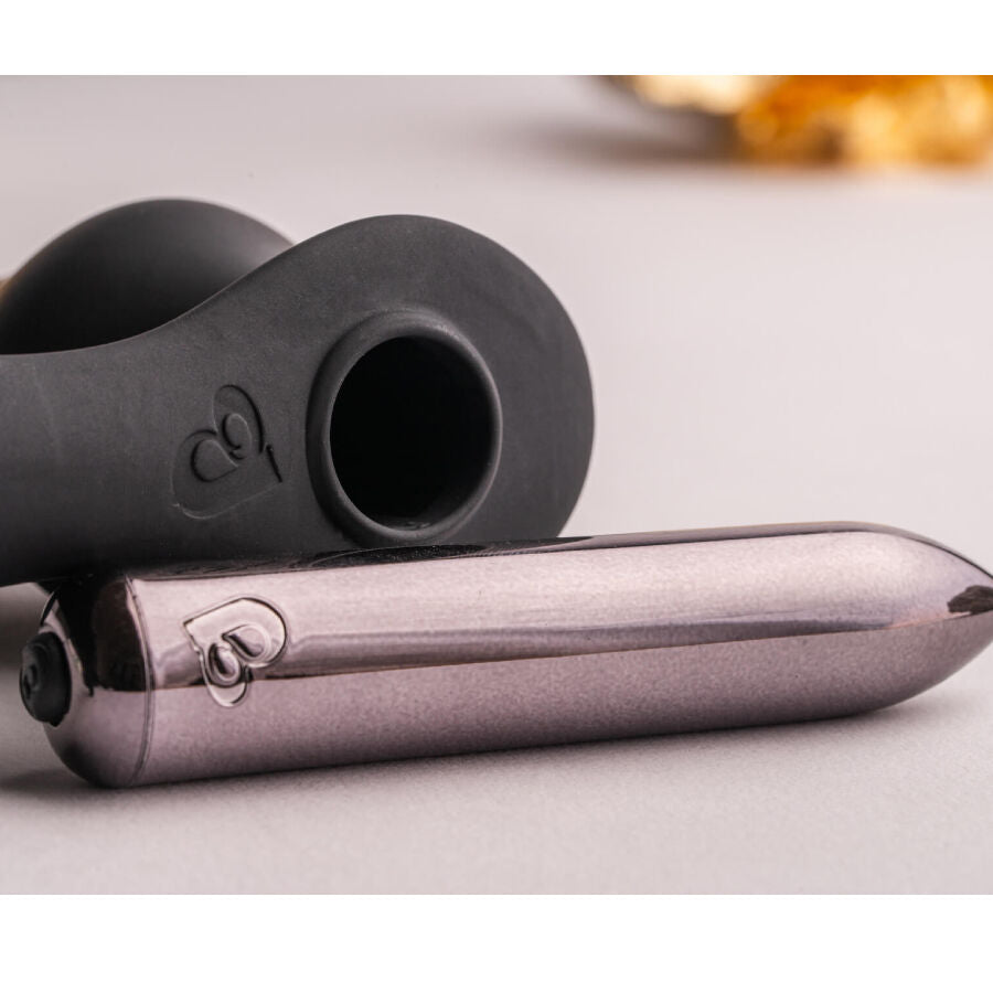 Rocks- off - ro- zen rro plug anal con anillo vibrador