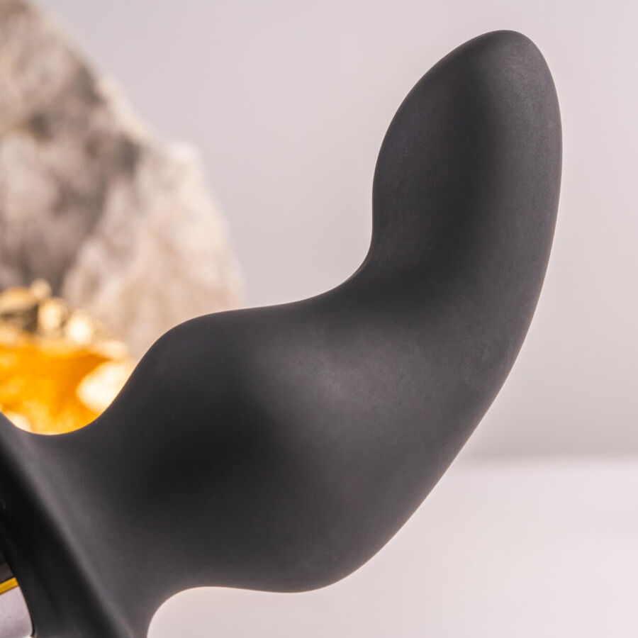 Rocks- off - ro- zen rro plug anal con anillo vibrador