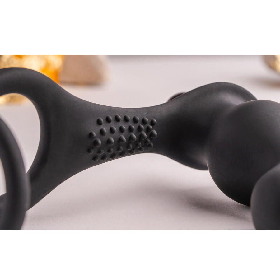 Rocks- off - ro- zen rro plug anal con anillo vibrador