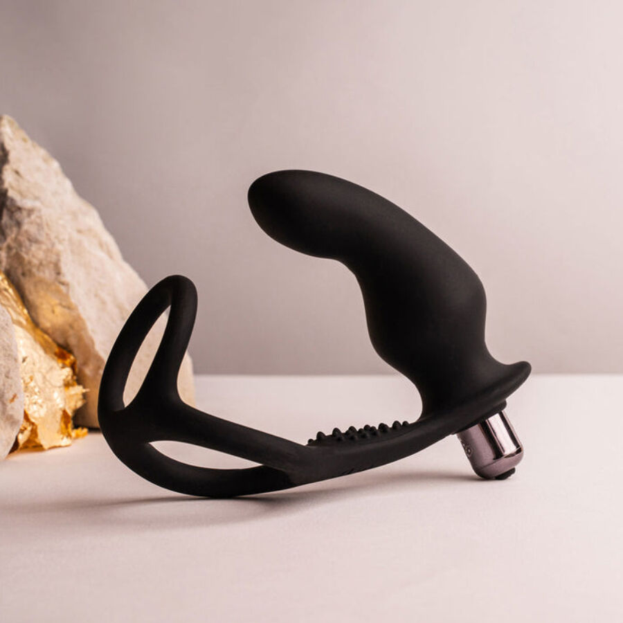 Rocks- off - ro- zen rro plug anal con anillo vibrador