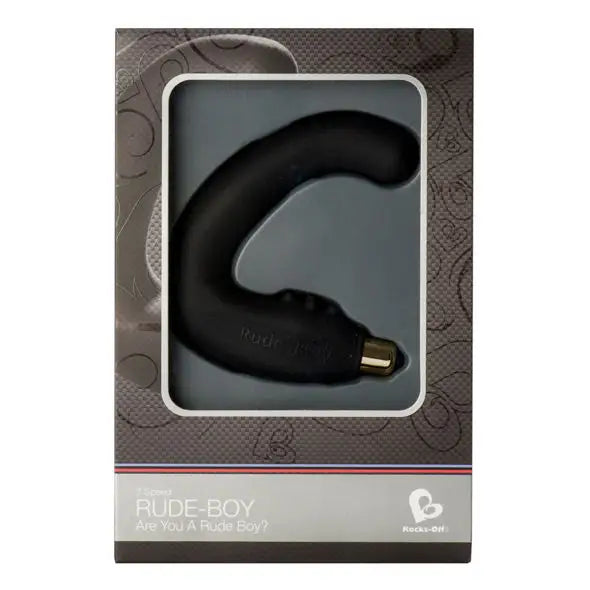 Rocks-off - rude-boy masajeador del punto g masculino 7 v