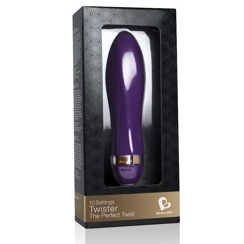 Rocks-off - twister vibrador 10 modos