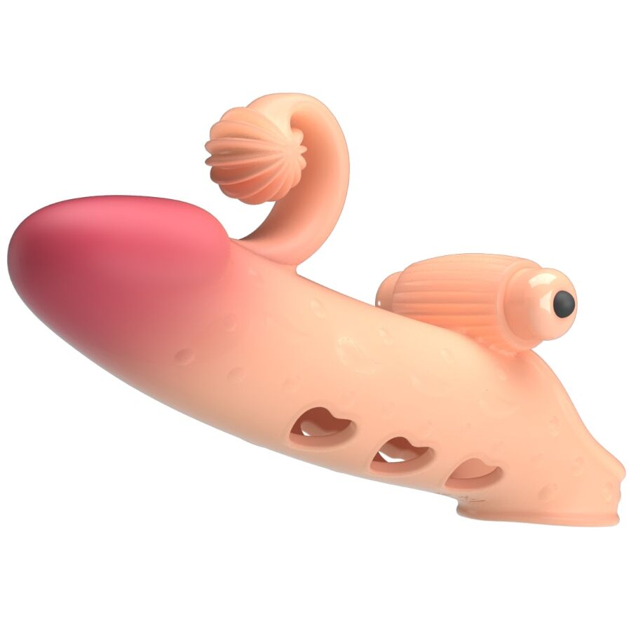 Romance - funda para pene con vibración natural