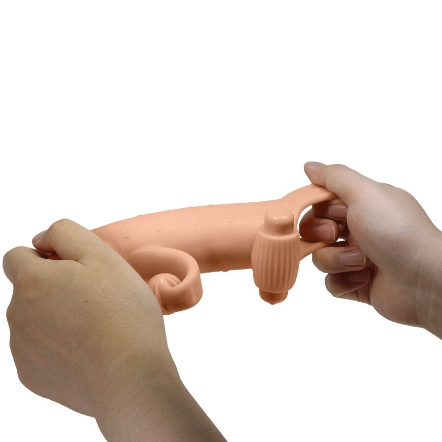 Romance - funda para pene con vibración natural