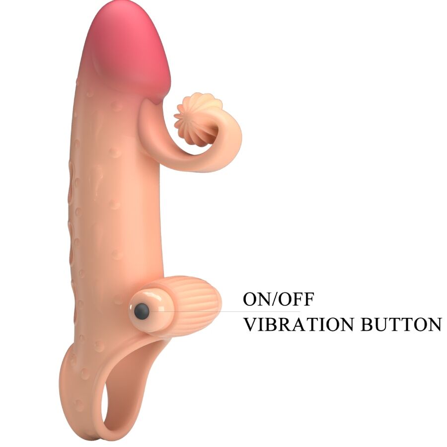 Romance - funda para pene con vibración natural