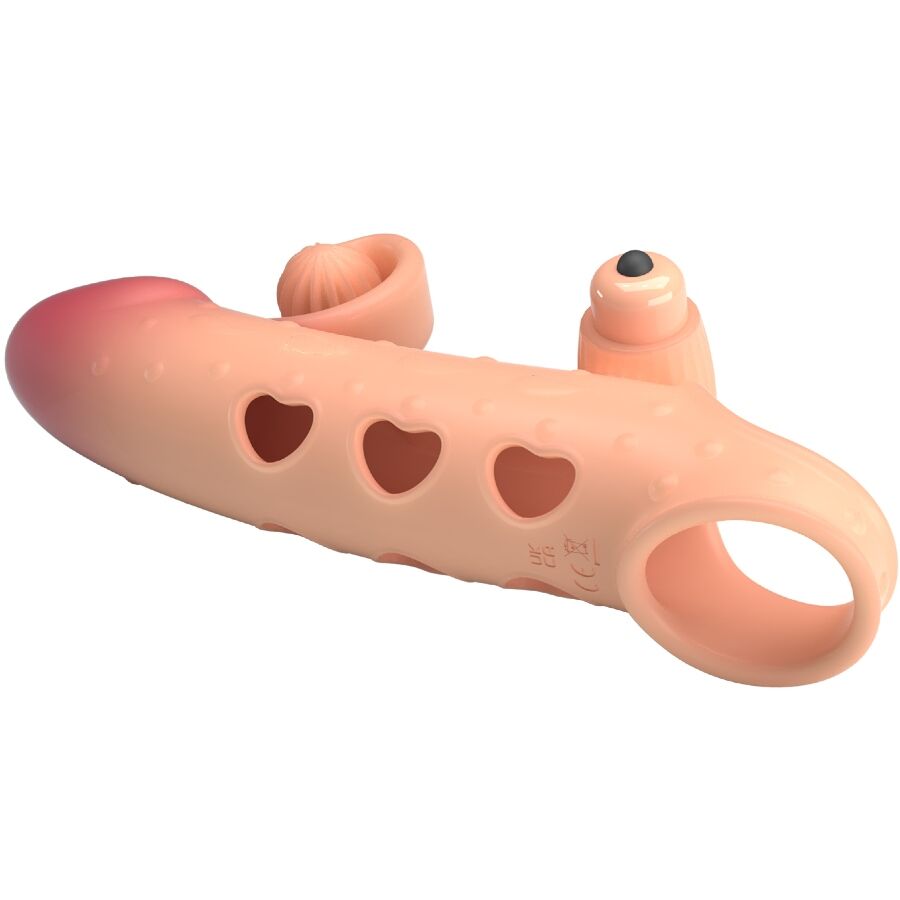 Romance - funda para pene con vibración natural