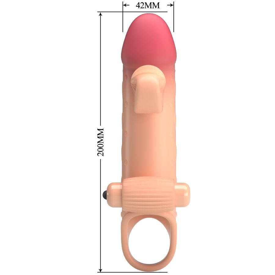 Romance - funda para pene con vibración natural