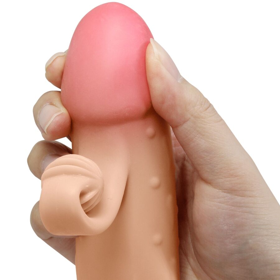 Romance - funda para pene con vibración natural