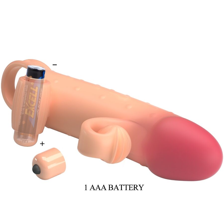 Romance - funda para pene con vibración natural