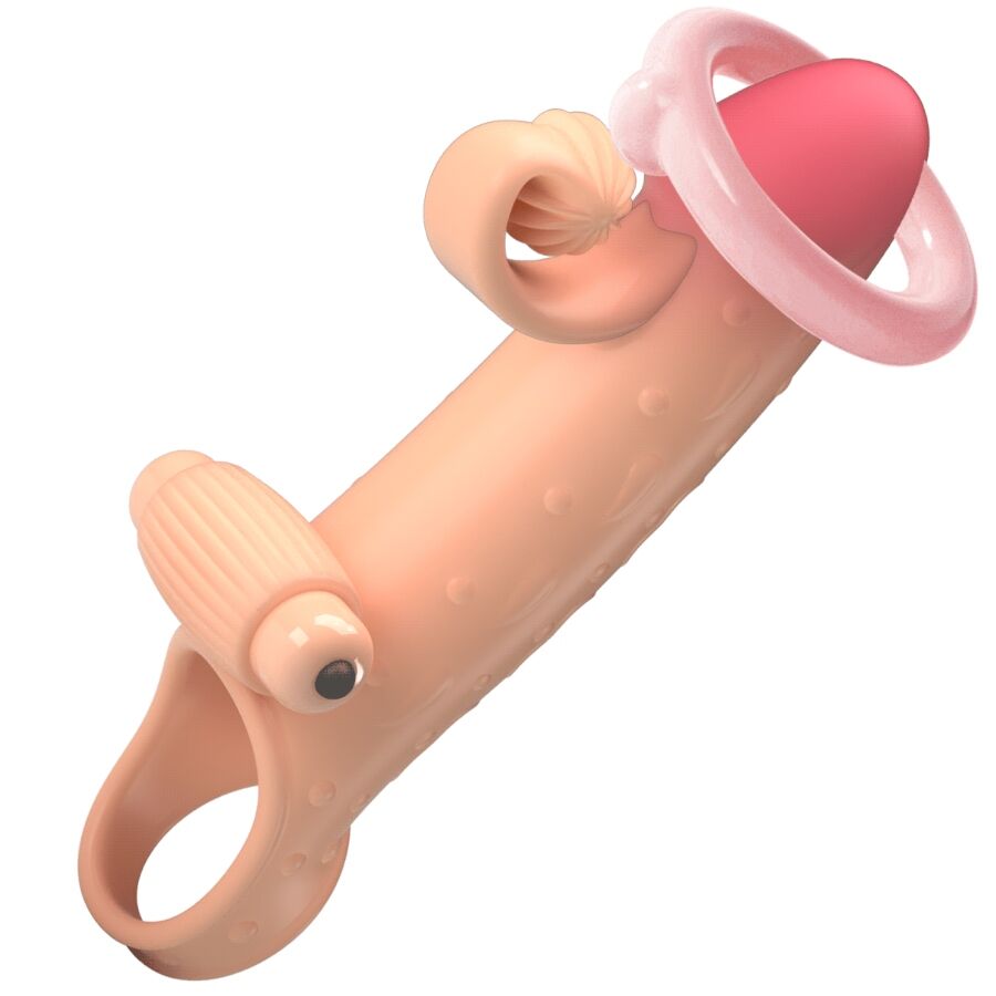 Romance - funda para pene con vibración natural