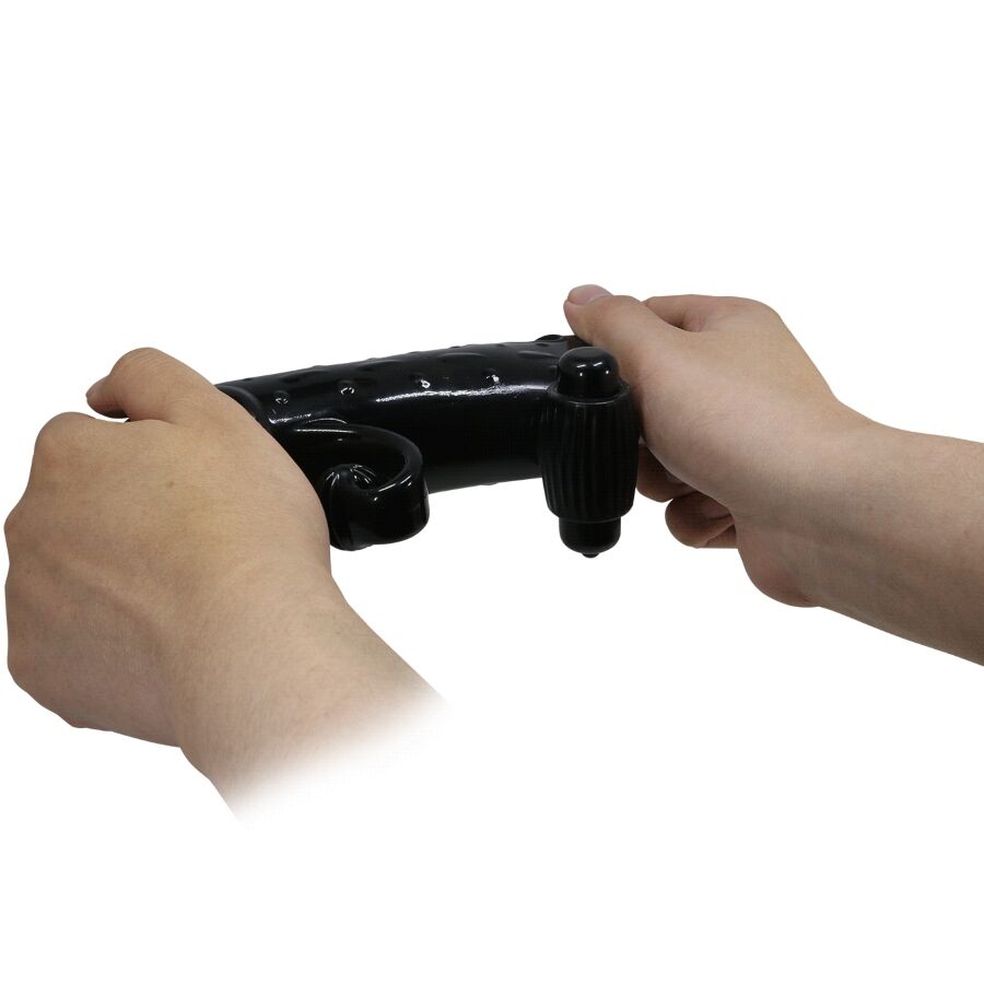 Romance - funda para pene con vibración negro
