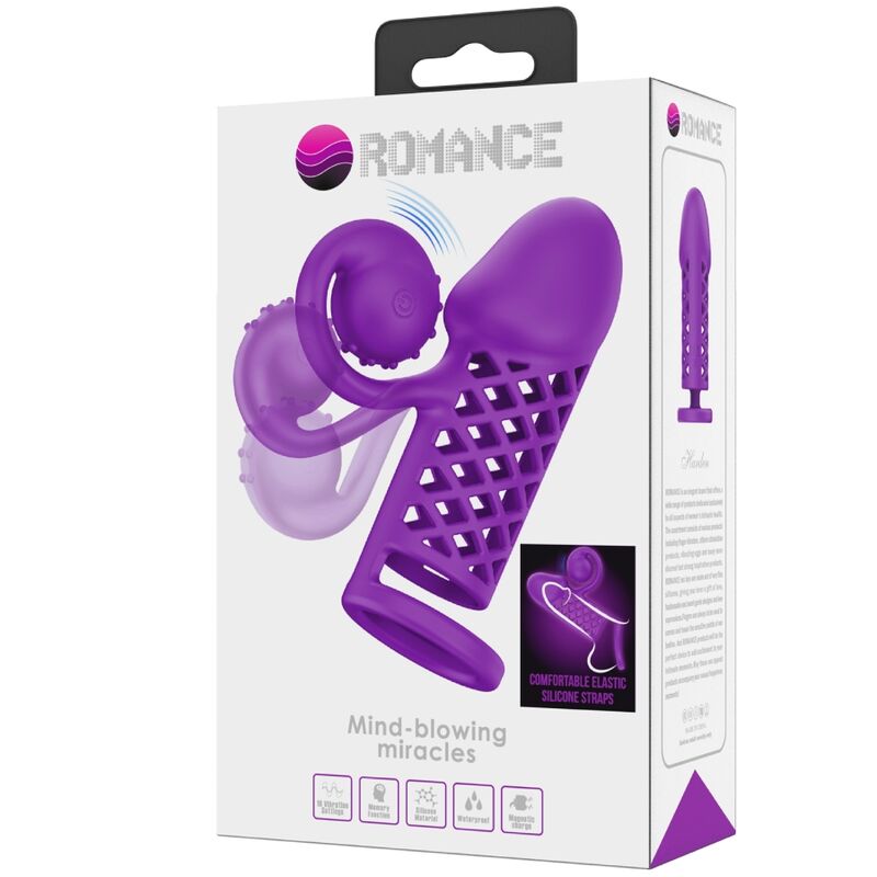 Romance - harden manga extendida morada