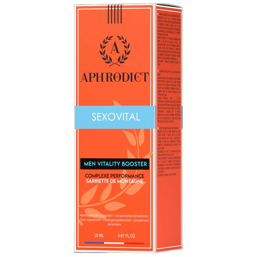 Ruf - complemento alimenticio sexovital 20ml
