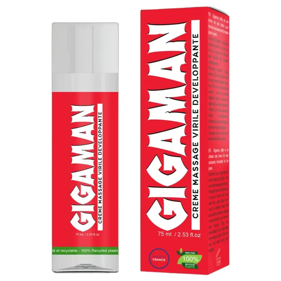 Ruf - gigaman crema para el aumento de la virilidad