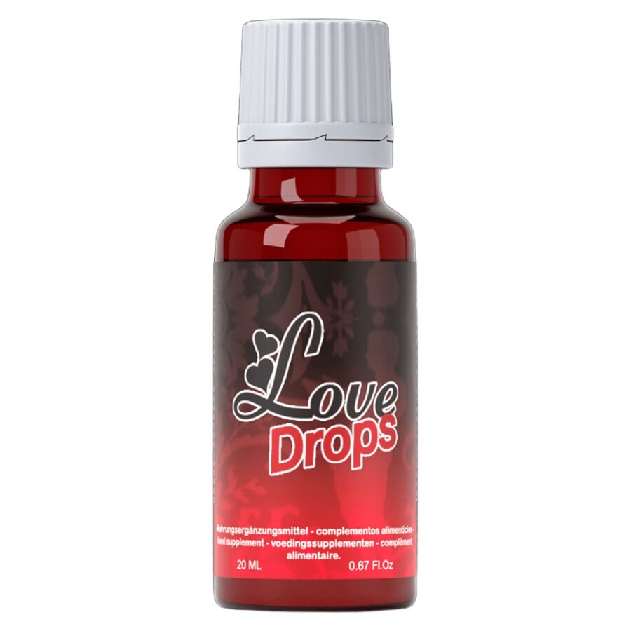 Ruf - love drops gotas del amor estimulantes 30ml