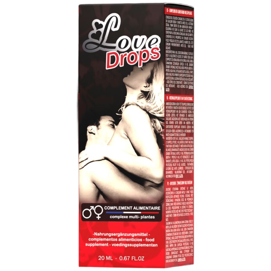 Ruf - love drops gotas del amor estimulantes 30ml